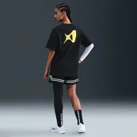 Nike A'ja Wilson жіноча Loose Short-Sleeve футболка колір чорний