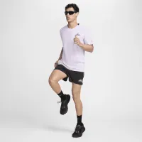 Nike Trail Solar Chase мужские Dri-FIT Short-Sleeve Running Top цвет фиолетовый