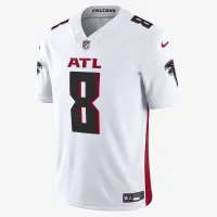Kyle Pitts Atlanta Falcons мужские Nike Dri-FIT NFL Limited Football Jersey цвет белый