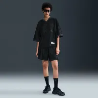 Nike Sportswear Street жіноча оверсайз Short-Sleeve Graphic Jersey колір чорний