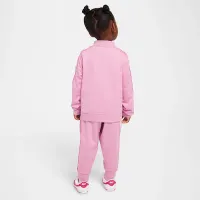 Nike Dri-FIT Toddler Logo Taping 2-Piece Full-Zip набор Pink