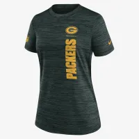 цвет зеленый Bay Packers Velocity женская Nike Dri-FIT NFL футболка цвет зеленый