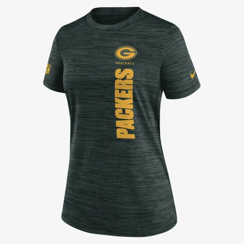 цвет зеленый Bay Packers Velocity женская Nike Dri-FIT NFL футболка цвет зеленый