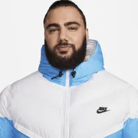 Nike Windrunner PrimaLoft® мужские Storm-FIT Hooded Puffer Куртка цвет белый