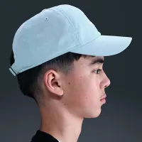 Nike Club детские Unstructuцвет красный Futura Wash Cap синий