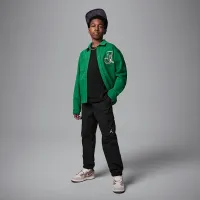 Nike Jordan Court of Legends Big детские Long Sleeve Knit Top цвет зеленый