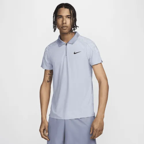 Nike Slam мужские Dri-FIT ADV Tennis Polo синий
