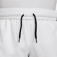 Nike Dri-FIT Elite 23 Big детские (для мальчиков) баскетбольные шорты (Extended Size) цвет белый