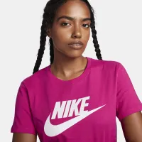 Nike Sportswear Essentials женская Logo футболка Pink