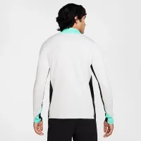 Nike Strike мужские Dri-FIT Soccer 1/2-Zip Drill Top цвет серый