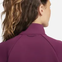 Nike Dri-FIT Prima жіноча 1/2-Zip тренувальні Top колір червоний