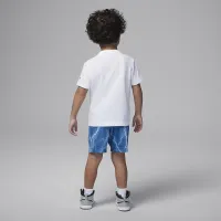 Nike Jordan MJ Sport Toddler 2-Piece шорти комплект блакитний