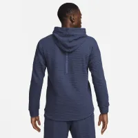 Nike Yoga мужские Dri-FIT Pullover синий