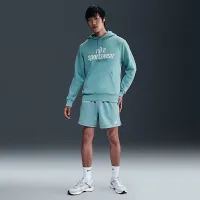 Nike Club чоловічі Fleece Pullover Толстовка з капюшоном блакитний