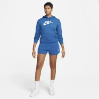 Nike Sportswear Club Fleece женская Mid-Rise шорты синий