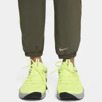 Nike Dri-FIT Multi Big детские (для мальчиков) Pants цвет зеленый