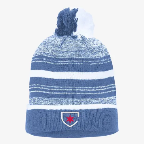 Chicago цвет красный Stars Nike NWSL Beanie синий