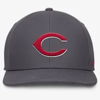 Cincinnati колір червонийs Pro чоловічі Nike Dri-FIT MLB Adjustable Hat колір сірий