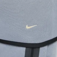 Nike Sportswear Tech Fleece Big детские Full-Zip Толстовка с капюшоном цвет серый