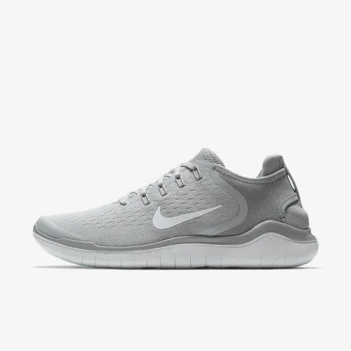 Nike Free Run 2018 чоловічі Road Running Кросівки колір сірий
