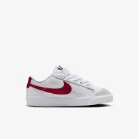 Nike Blazer Low '77 Little дитячі Кросівки колір білий