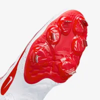 Nike Alpha Huarache Elite 4 Mid чоловічі бейсбольні бутси колір білий