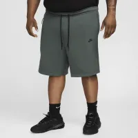 Nike Sportswear Tech Fleece мужские шорты цвет зеленый