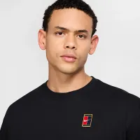 NikeCourt мужские Max90 Tennis футболка цвет черный