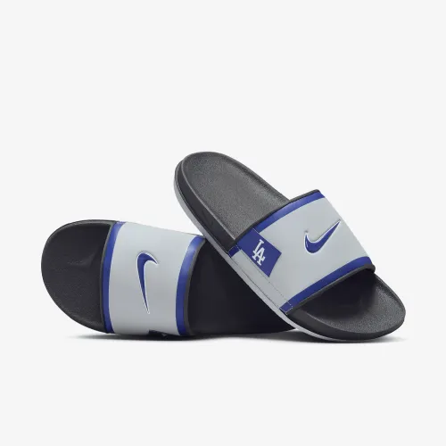 Nike Offcourt (Los Angeles Dodgers) Offcourt Slides цвет серый