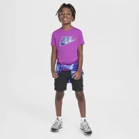 Nike Sportswear Big дитячі футболка колір фіолетовий