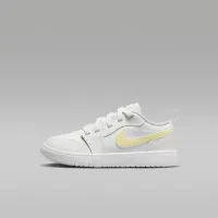 Nike Jordan 1 Low Alt Little дитячі Кросівки колір білий