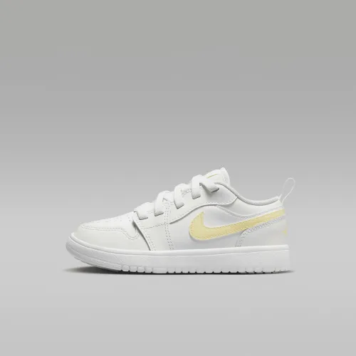 Nike Jordan 1 Low Alt Little дитячі Кросівки колір білий