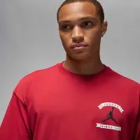 Nike Jordan мужские оверсайз Reissue футболка цвет красный