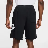 Nike Club мужские French Terry Alumni шорты цвет черный