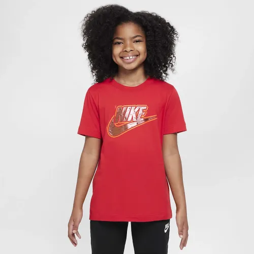 Nike Sportswear Big дитячі футболка колір червоний
