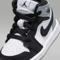 Nike Jordan 1 Mid Baby/Toddler Кросівки колір білий
