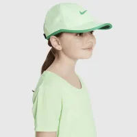 Nike Dri-FIT Club детские Unstructuцвет красный Featherlight Cap цвет зеленый