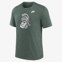 Michigan State Spartans Blitz Everколір зелений Legacy Primary чоловічі Nike College футболка колір зелений