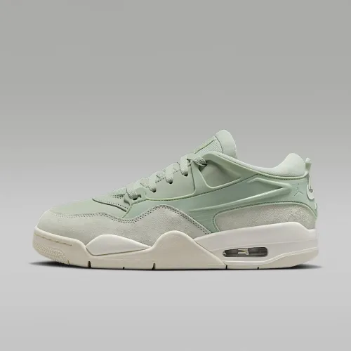 Nike Air Jordan 4 RM женская Кроссовки цвет зеленый