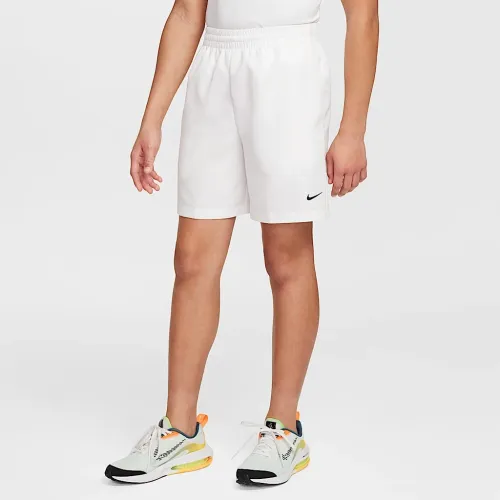 Nike Multi Big детские Dri-FIT тренировочные шорты цвет белый