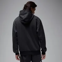 Nike Jordan Brooklyn Fleece мужские Pullover Толстовка с капюшоном цвет черный