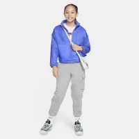 Nike Sportswear Therma-FIT Repel Big дитячі (Girls') Shirt-Куртка блакитний