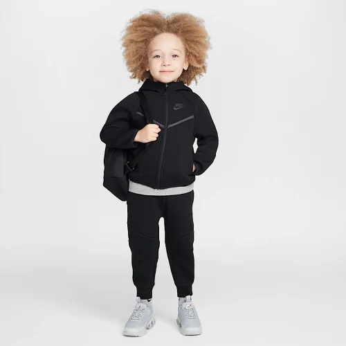 Nike Sportswear Toddler Tech Fleece 2-Piece Full-Zip набор цвет черный