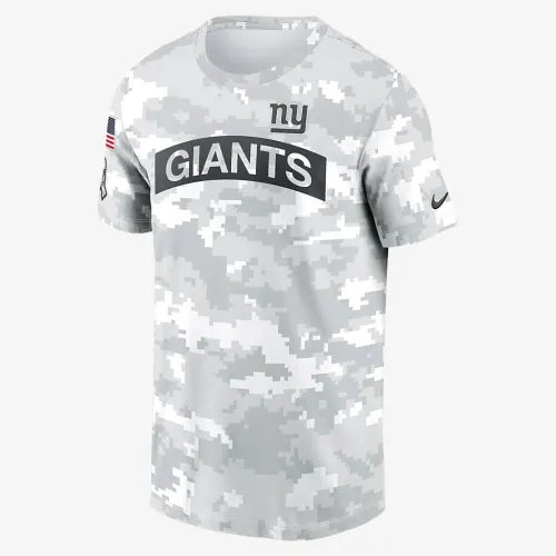 New York Giants Salute to Service Edge Arch мужские Nike Dri-FIT NFL футболка цвет белый