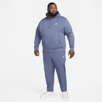 Nike Club мужские Woven Tapeцвет красный Leg Pants синий