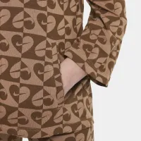 Nike Sweet Swoosh Little детские 2-Piece лосины набор цвет коричневый