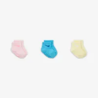 Nike Baby Gripper шкарпетки (3 пари) Pink