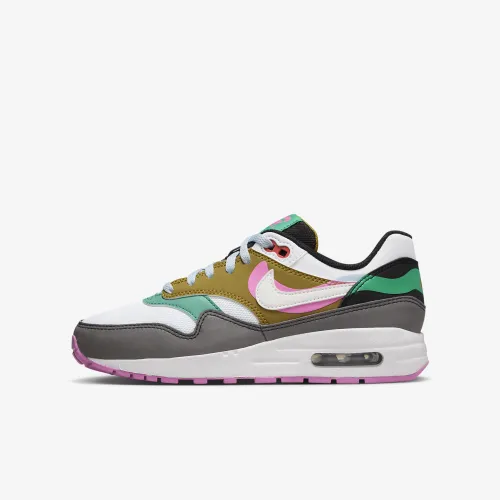 Nike Air Max 1 SE Big дитячі Кросівки колір чорний