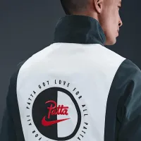 Nike x Patta мужские Track Куртка синий