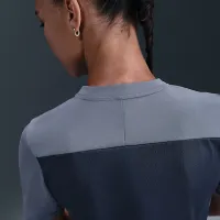 Nike Academy женская Dri-FIT Soccer Top синий